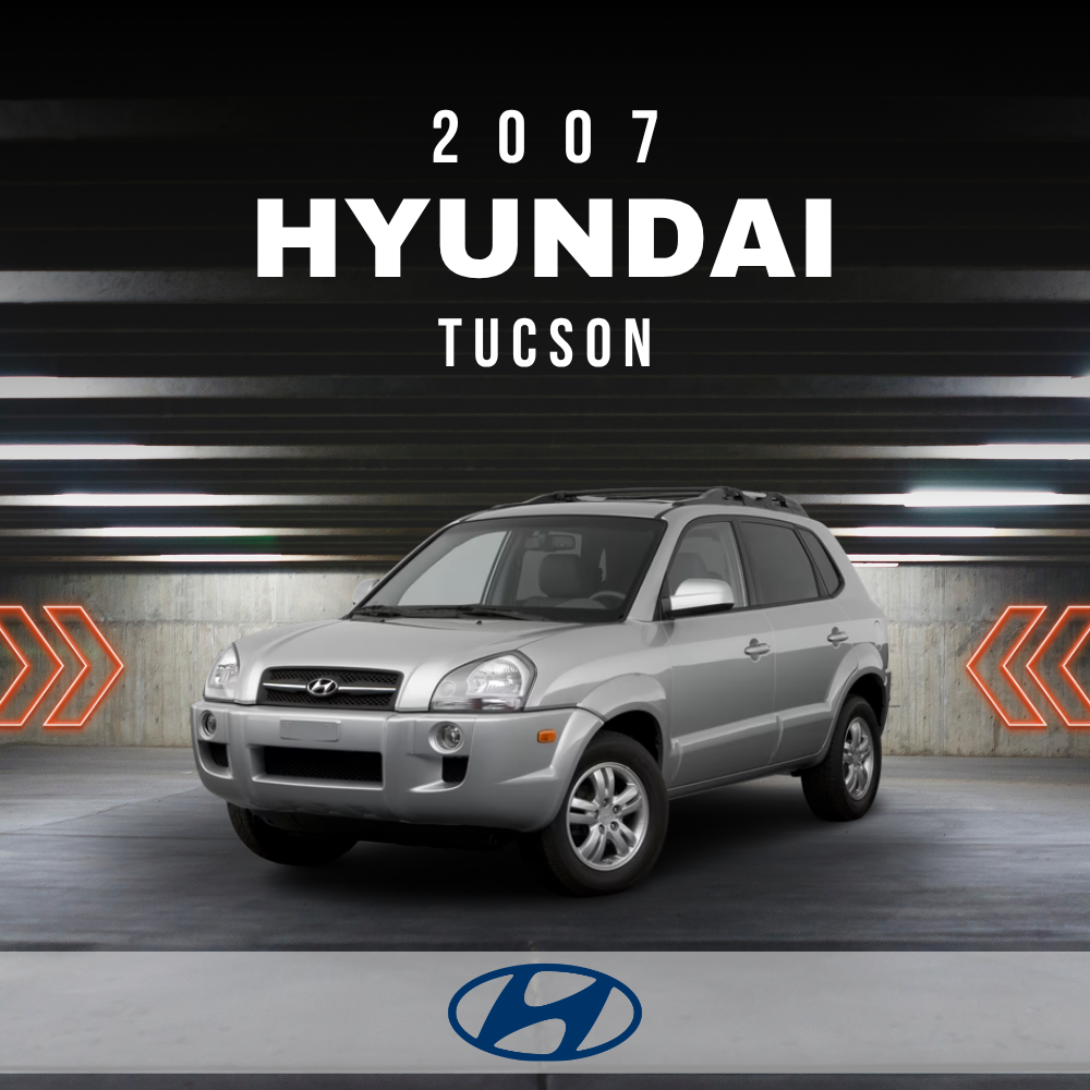 2007 Hyundai Tucson Electrical Wiring Diagram Manual PDF