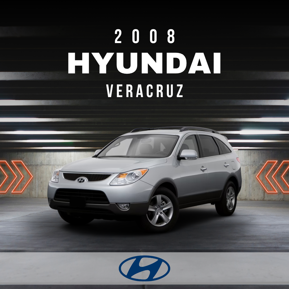 2008 Hyundai Veracruz Electrical Wiring Diagram Manual PDF