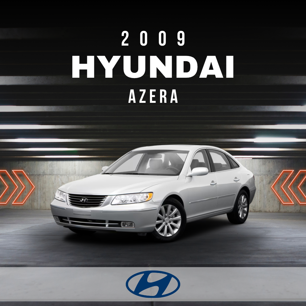 2009 Hyundai Azera Electrical Wiring Diagram Manual PDF