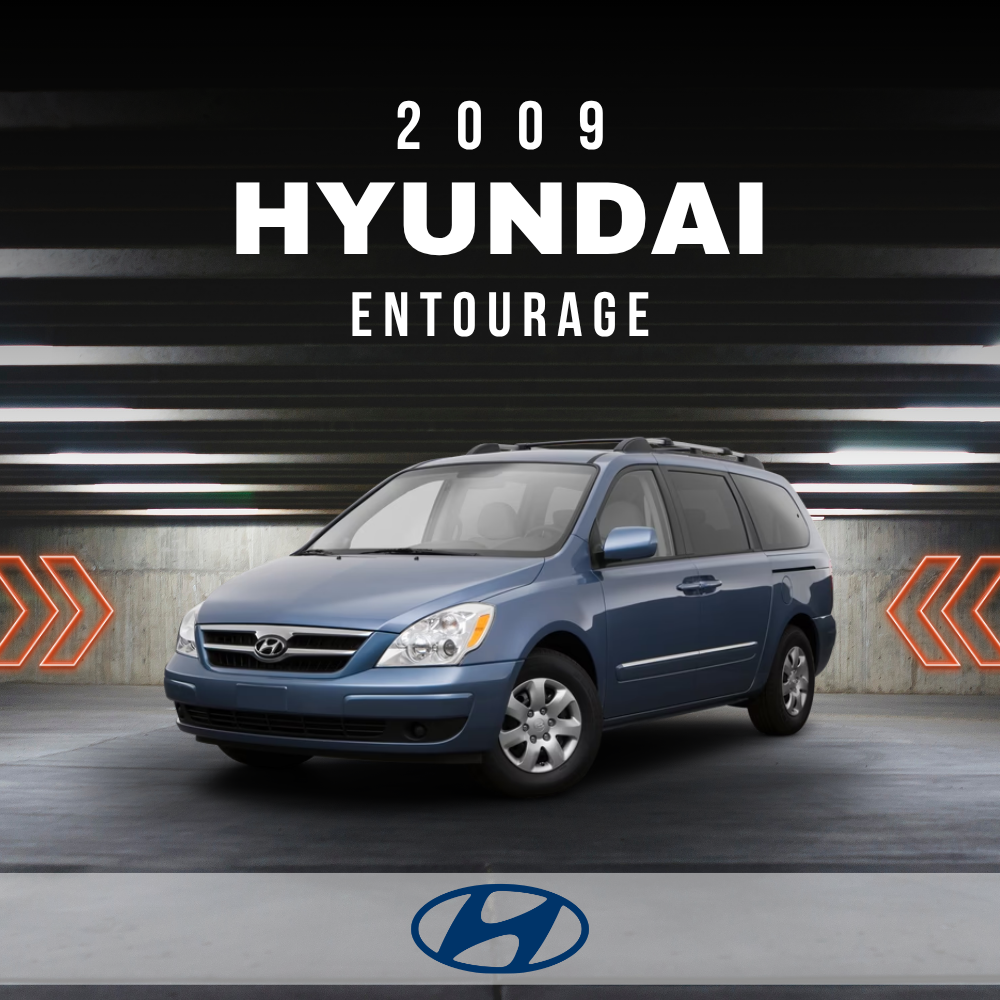 2009 Hyundai Entourage Electrical Wiring Diagram Manual PDF