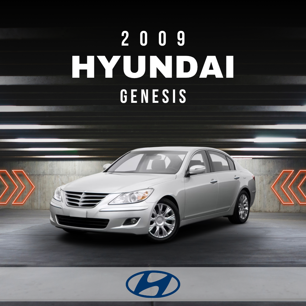 2009 Hyundai Genesis Electrical Wiring Diagram Manual PDF