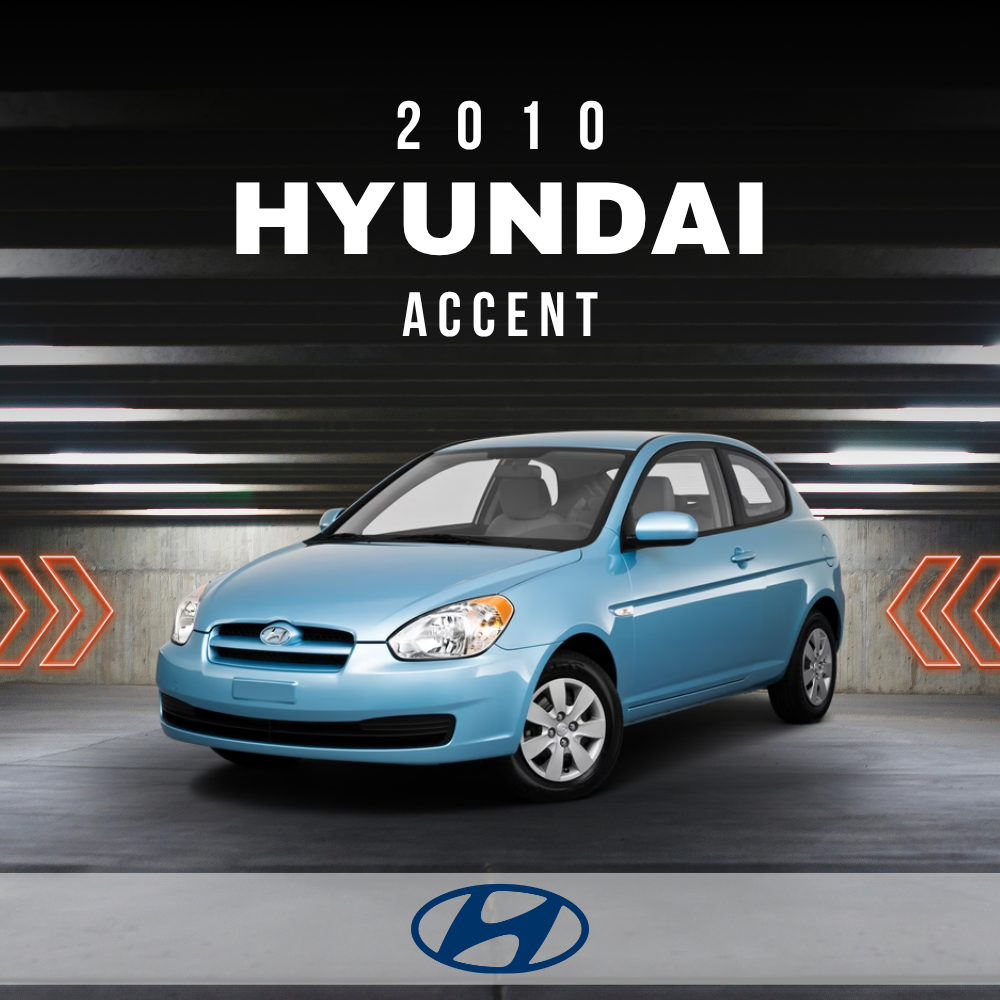 2010 Hyundai Accent Electrical Wiring Diagram Manual PDF