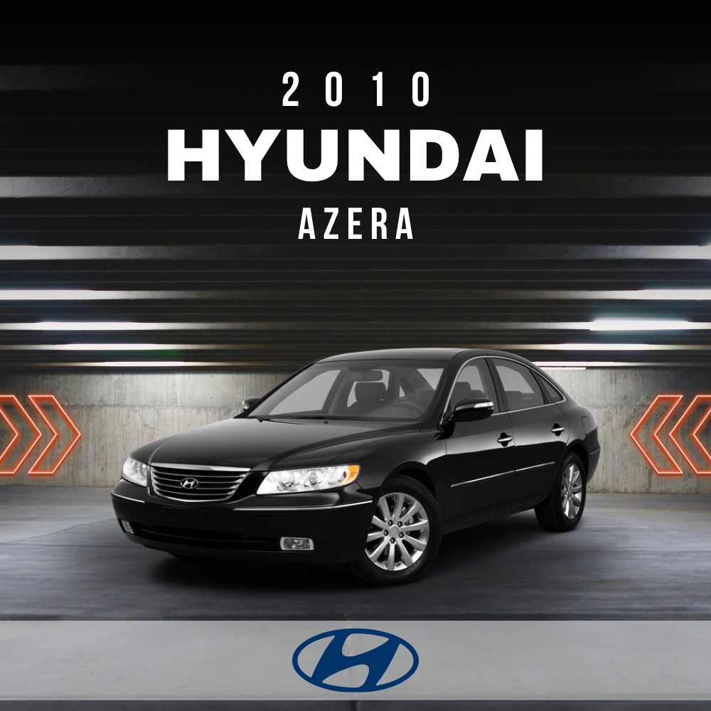2010 Hyundai Azera Electrical Wiring Diagram Manual PDF