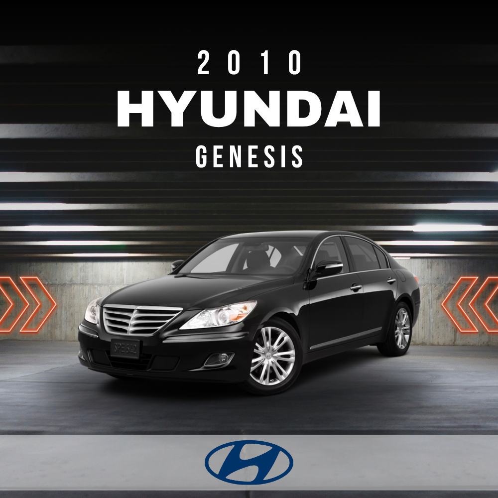 2010 Hyundai Genesis Electrical Wiring Diagram Manual PDF