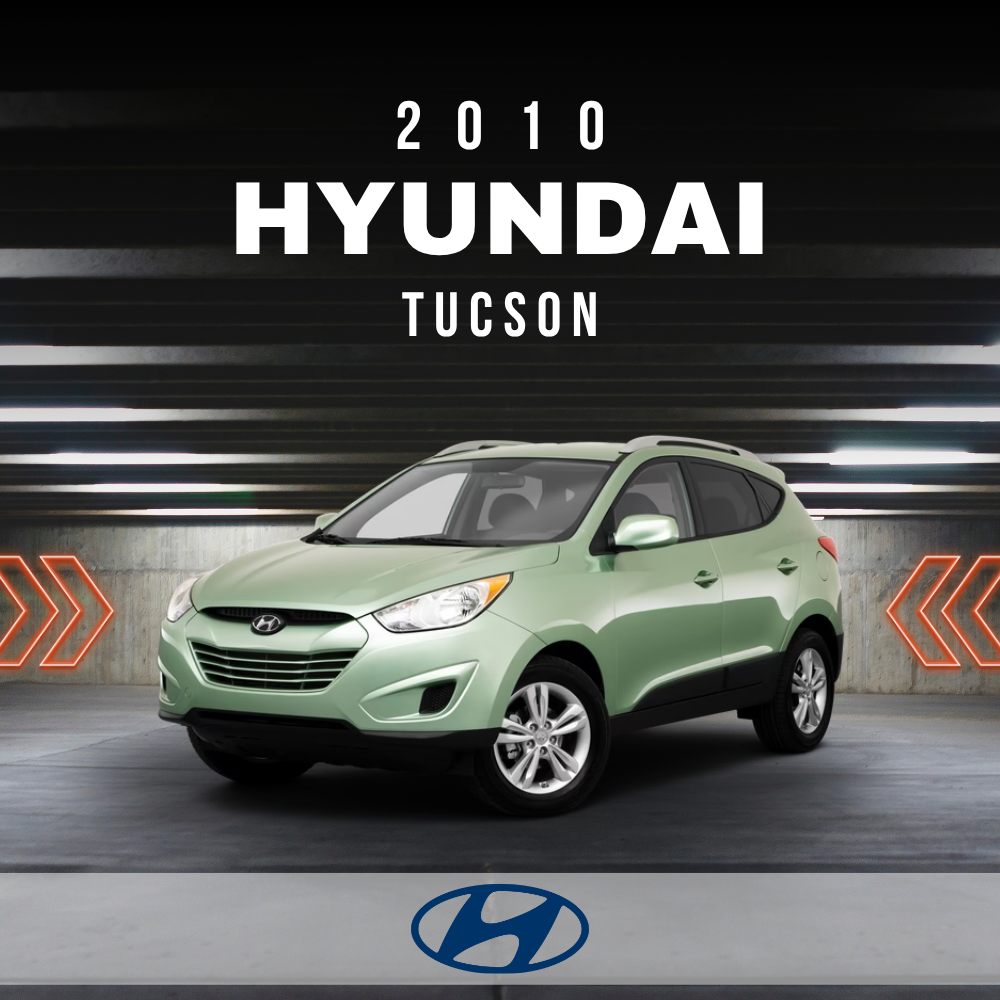 2010 Hyundai Tucson Electrical Wiring Diagram Manual PDF