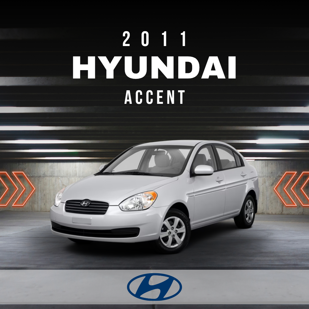 2011 Hyundai Accent Electrical Wiring Diagram Manual PDF