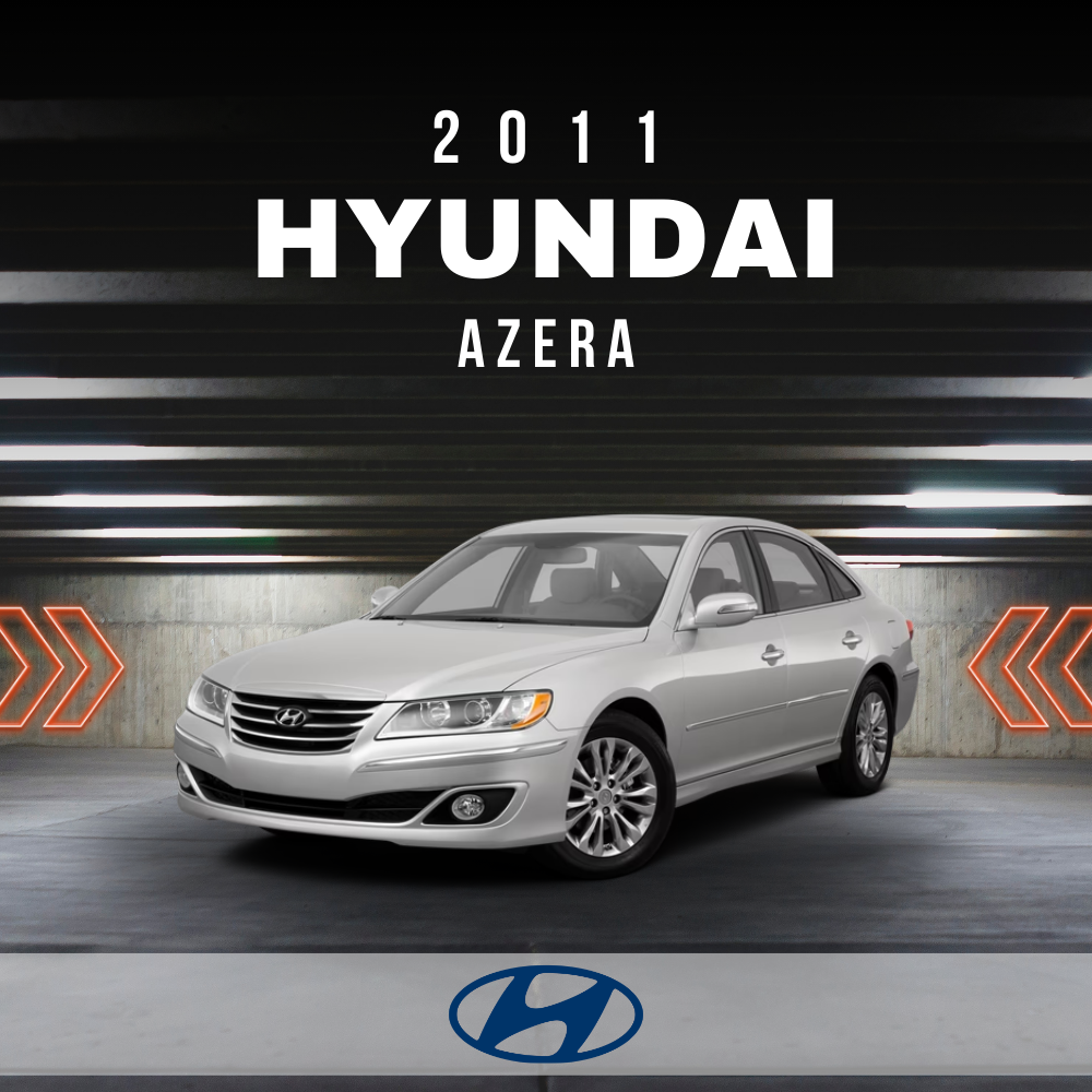 Wire Layout 2011 Hyundai Azera 3.3L GLS - PDF