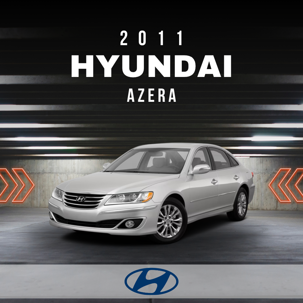2011 Hyundai Azera Electrical Wiring Diagram Manual PDF