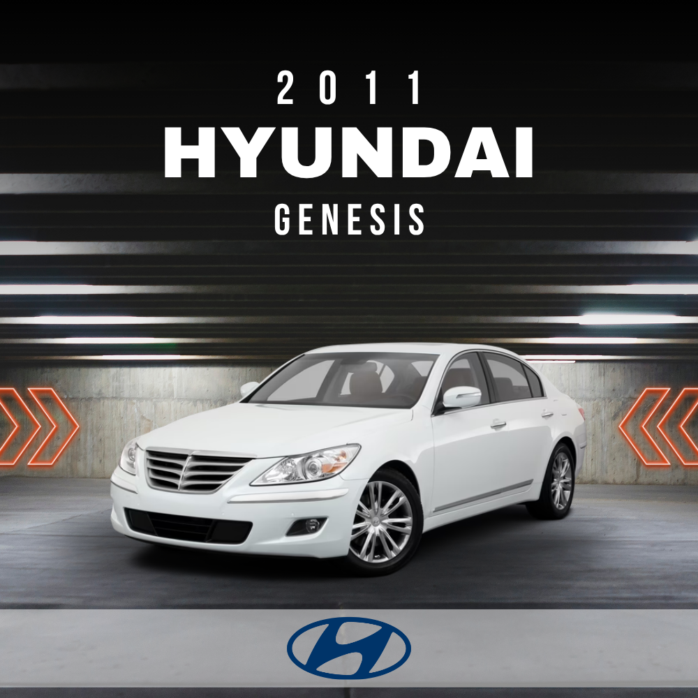 2011 Hyundai Genesis Electrical Wiring Diagram Manual PDF