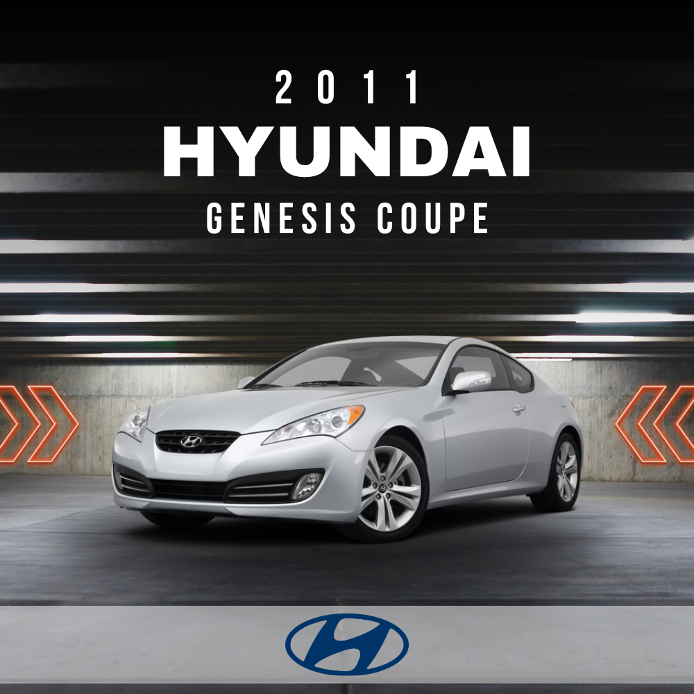 2011 Hyundai Genesis Coupe Electrical Wiring Diagram Manual PDF