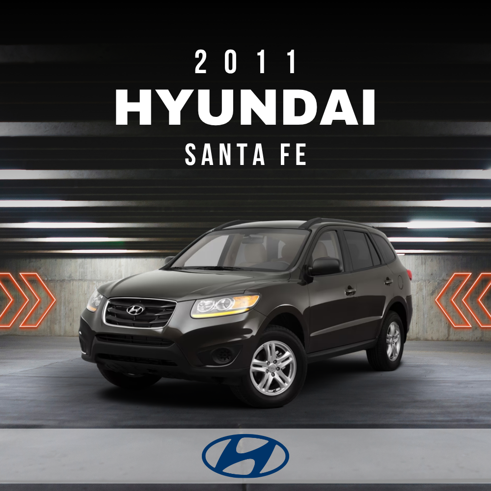 2011 Hyundai Santa Fe Electrical Wiring Diagram Manual PDF