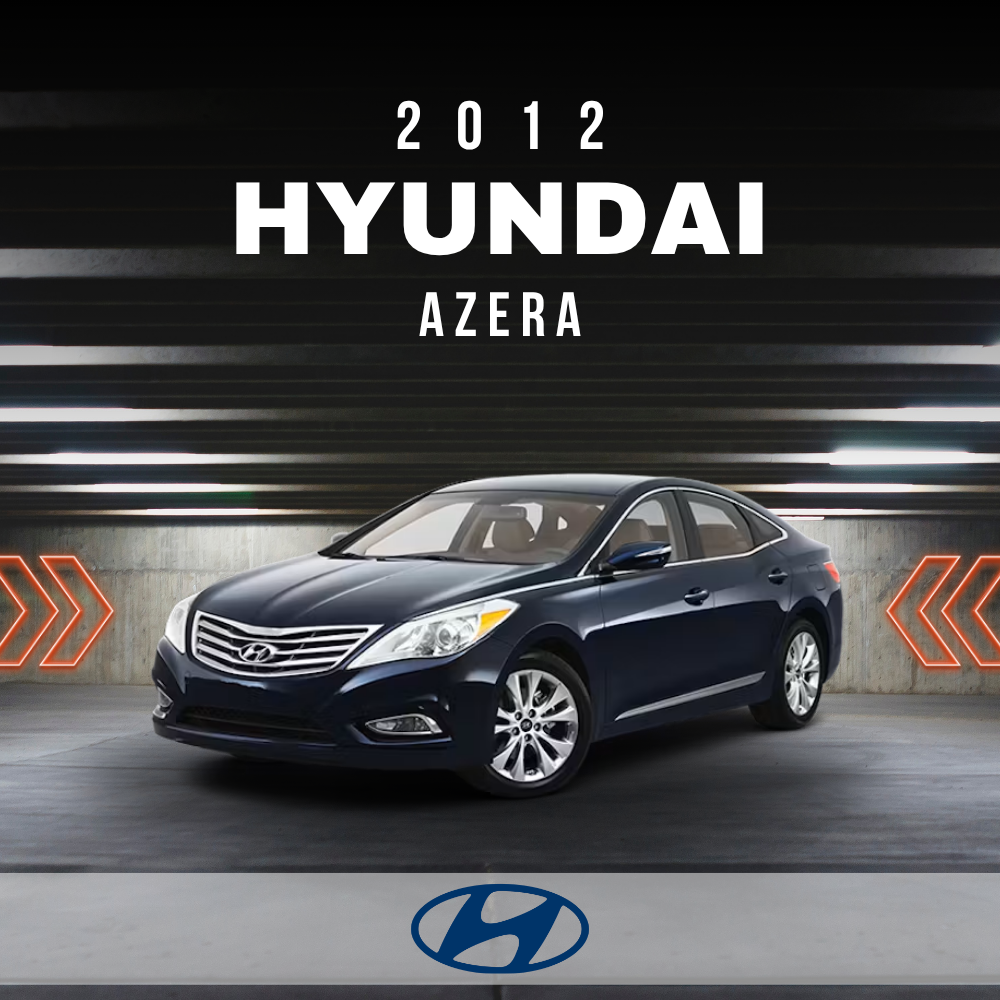2012 Hyundai Azera Electrical Wiring Diagram Manual PDF