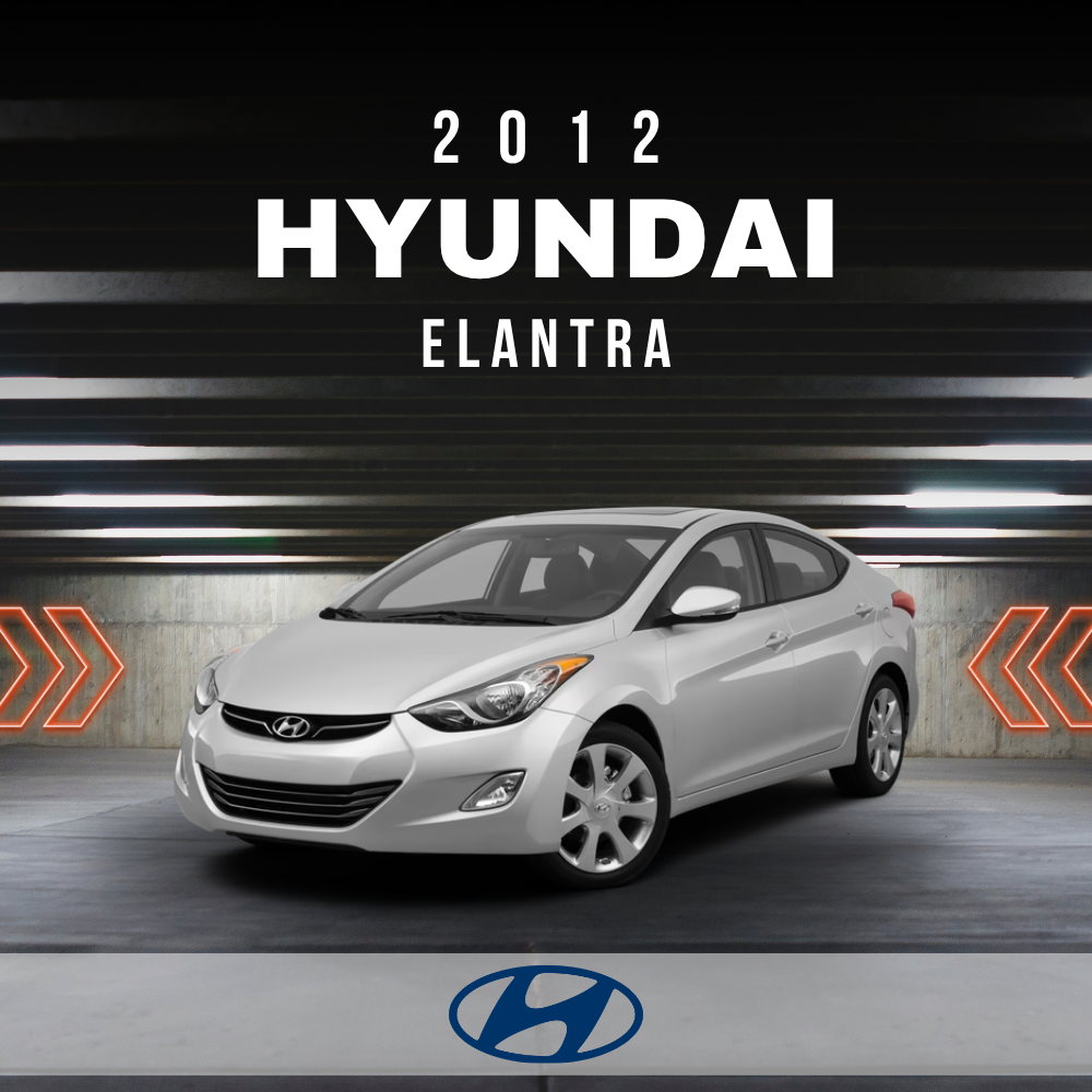 2012 Hyundai Elantra Electrical Wiring Diagram Manual PDF