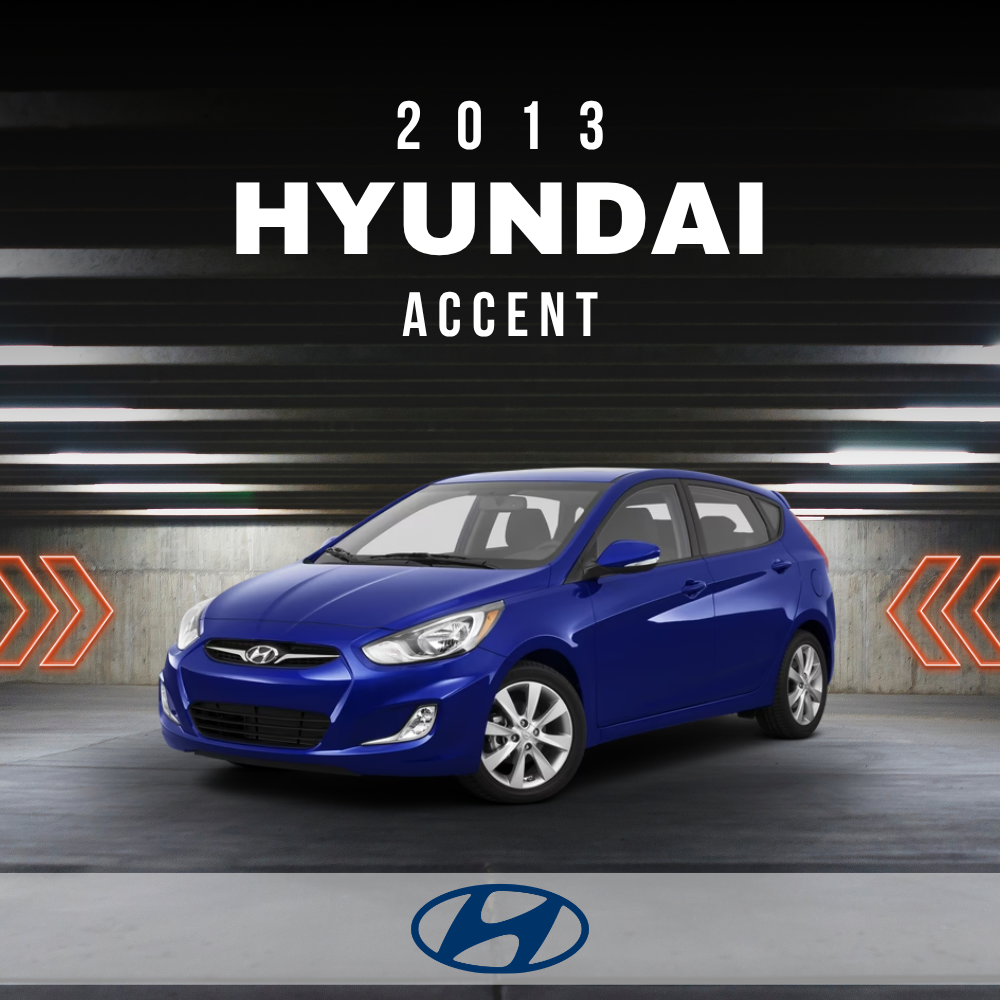 2013 Hyundai Accent Electrical Wiring Diagram Manual PDF