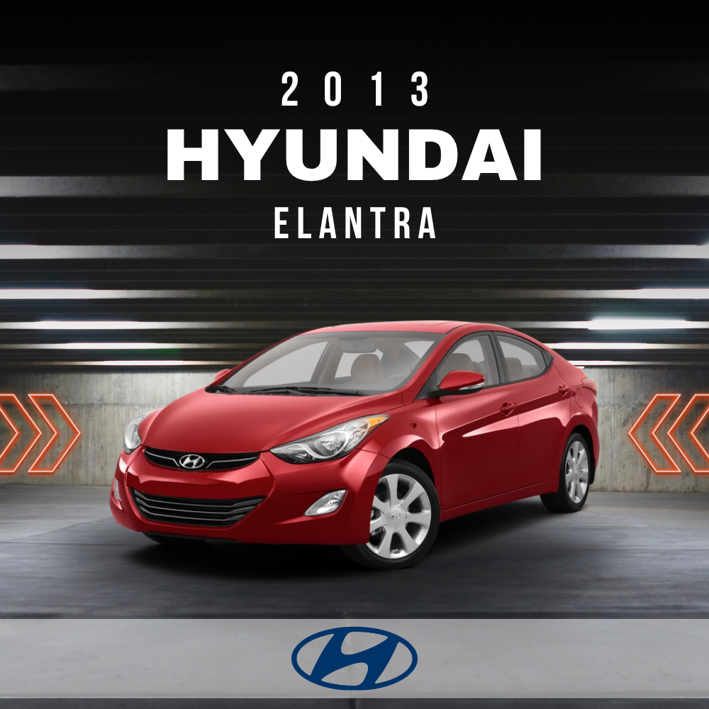 2013 Hyundai Elantra Electrical Wiring Diagram Manual PDF