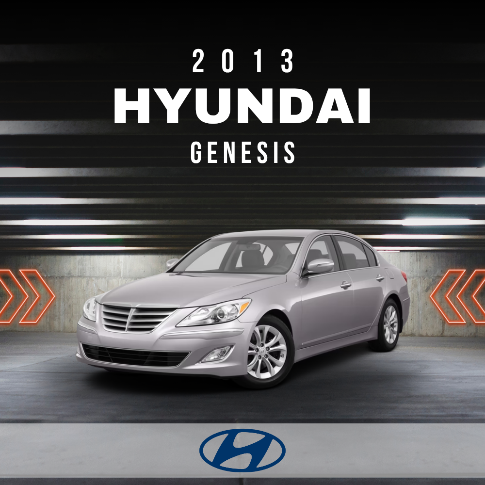 2013 Hyundai Genesis Electrical Wiring Diagram Manual PDF