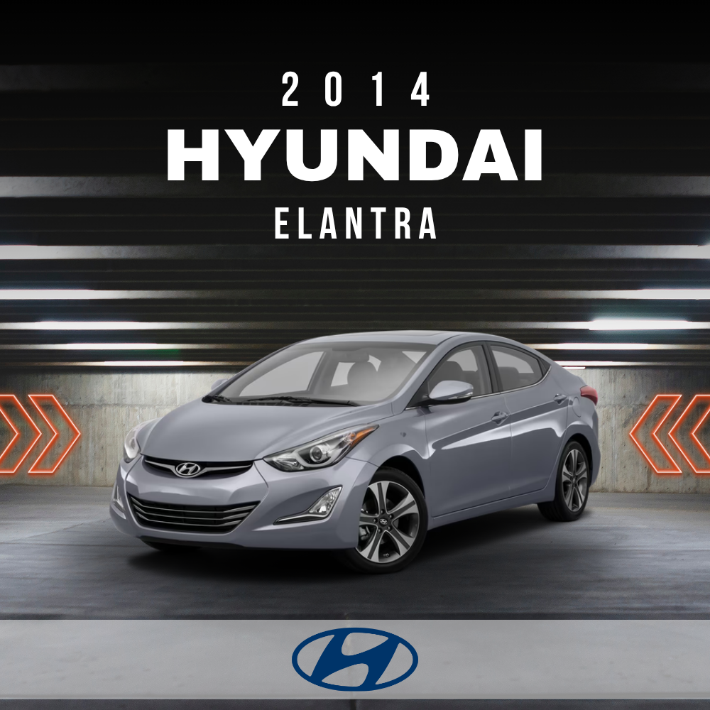 2014 Hyundai Elantra Electrical Wiring Diagram Manual PDF