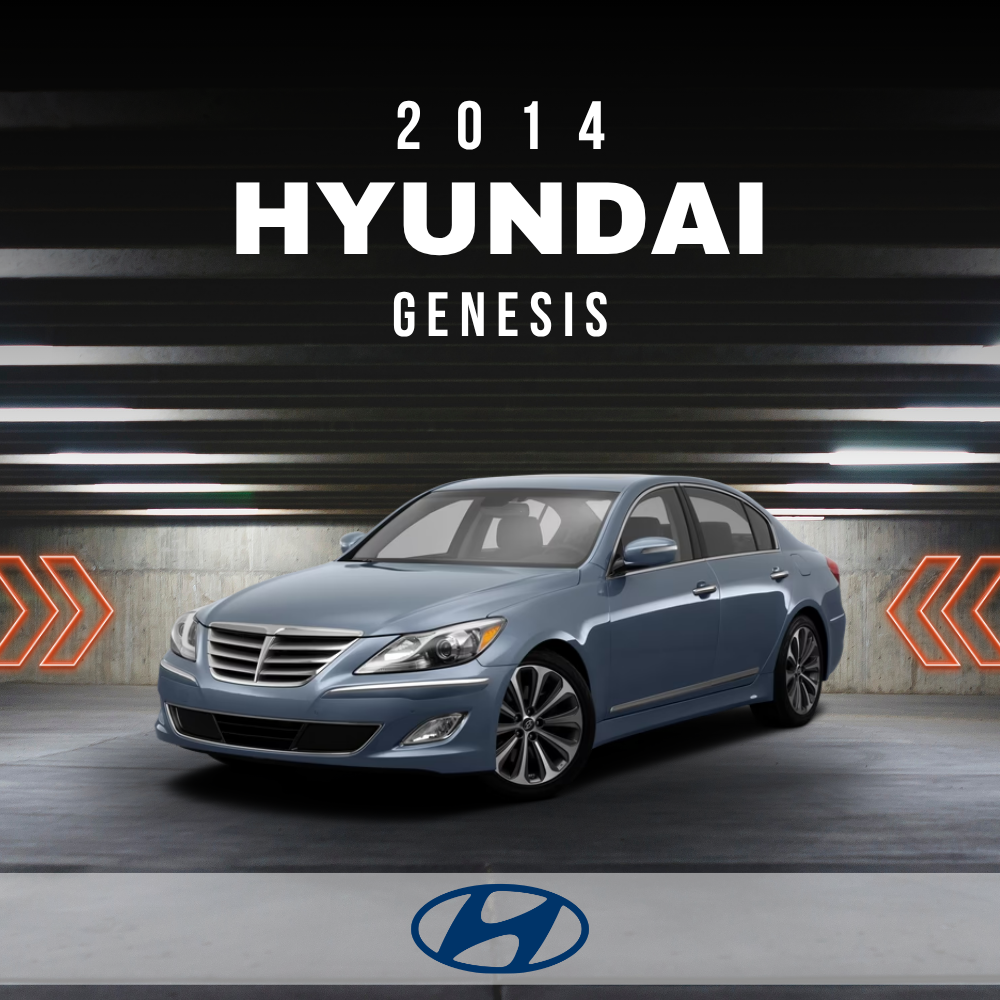 2014 Hyundai Genesis Electrical Wiring Diagram Manual PDF