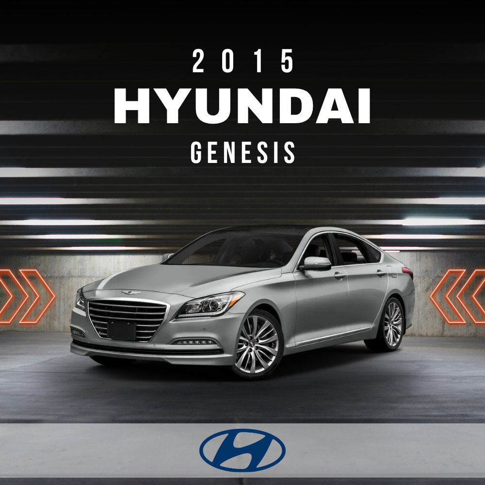 2015 Hyundai Genesis Electrical Wiring Diagram Manual PDF