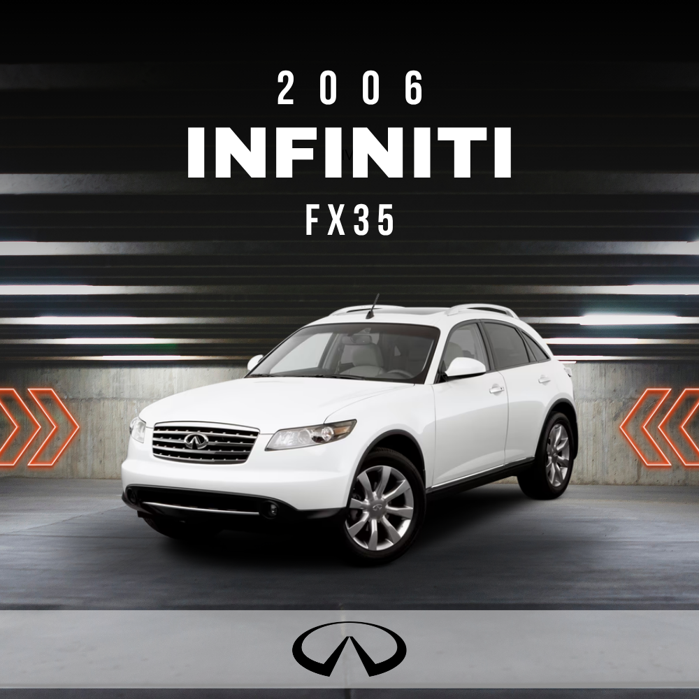 2006 Infiniti FX35 Electrical Wiring Diagram Manual PDF