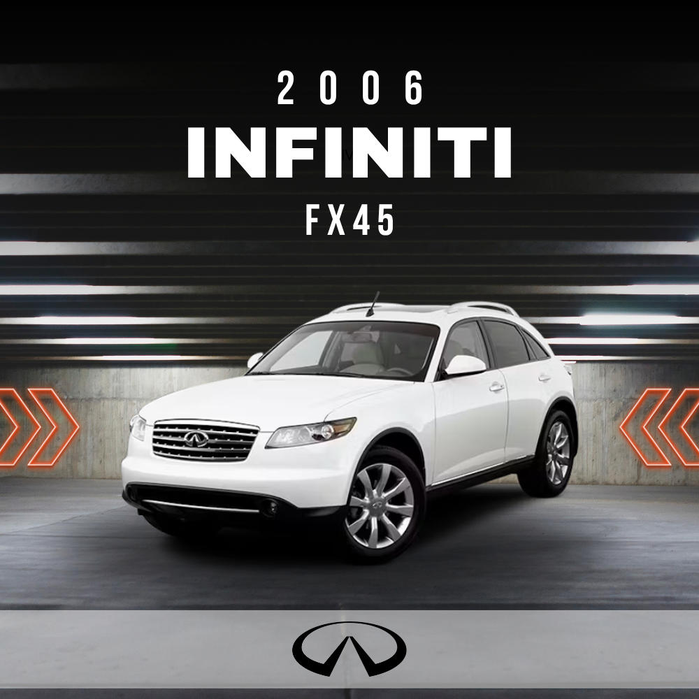 2006 Infiniti FX45 Electrical Wiring Diagram Manual PDF