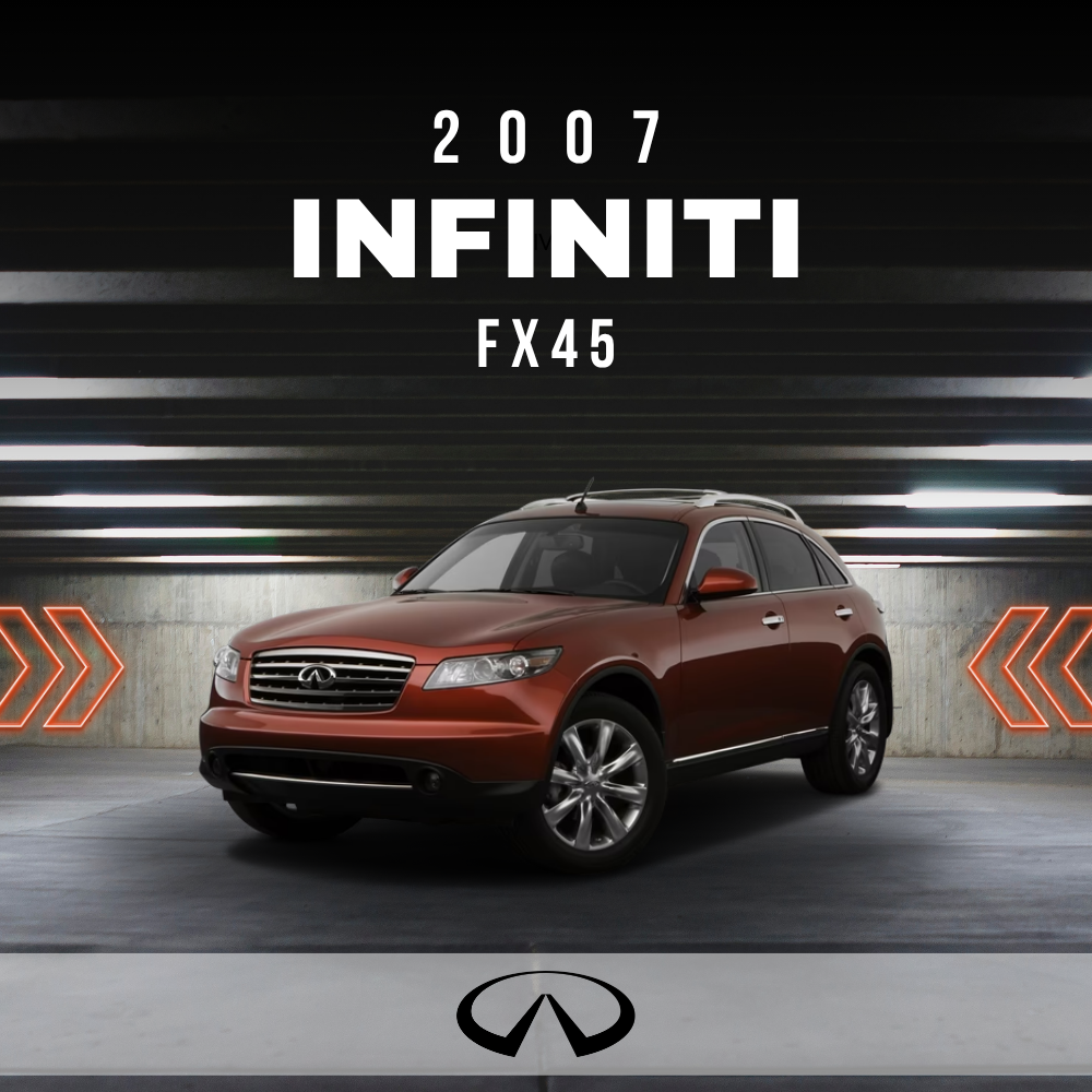 2007 Infiniti FX45 Electrical Wiring Diagram Manual PDF