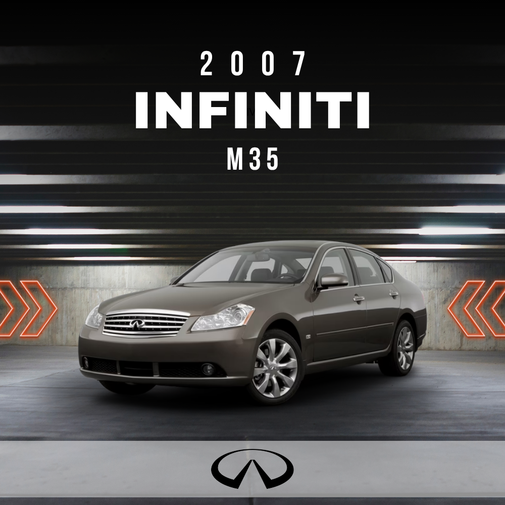 2007 Infiniti M35 Electrical Wiring Diagram Manual PDF
