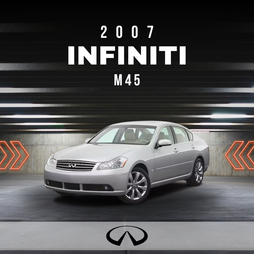 2007 Infiniti M45 Electrical Wiring Diagram Manual PDF