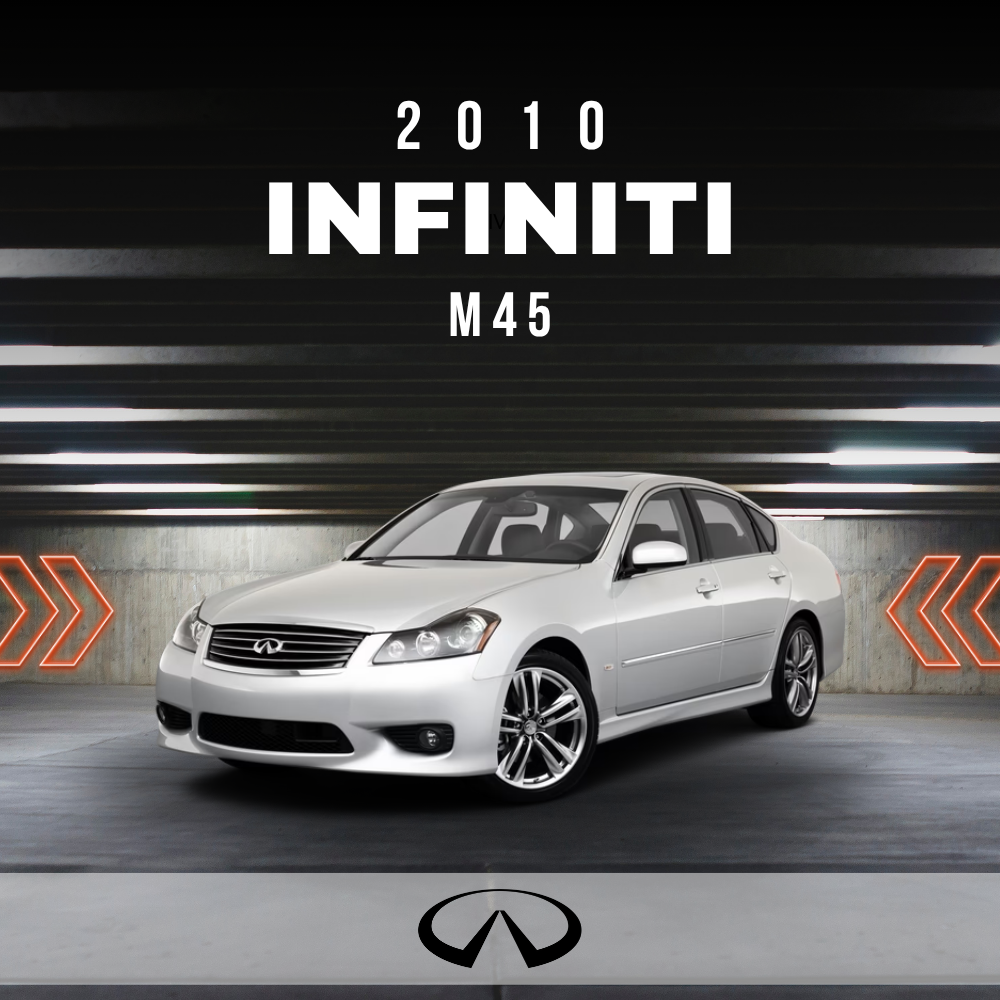 2010 Infiniti M45 Electrical Wiring Diagram Manual PDF