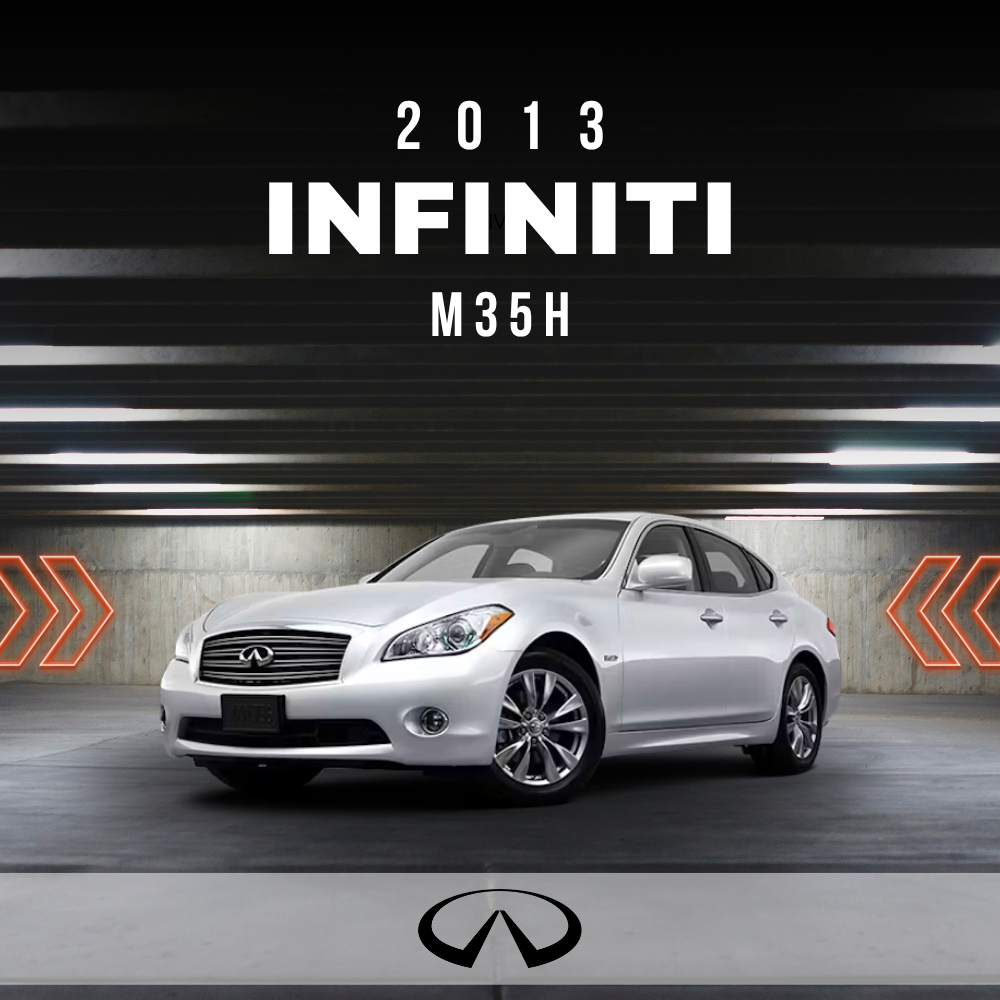 2013 Infiniti M35h Electrical Wiring Diagram Manual PDF