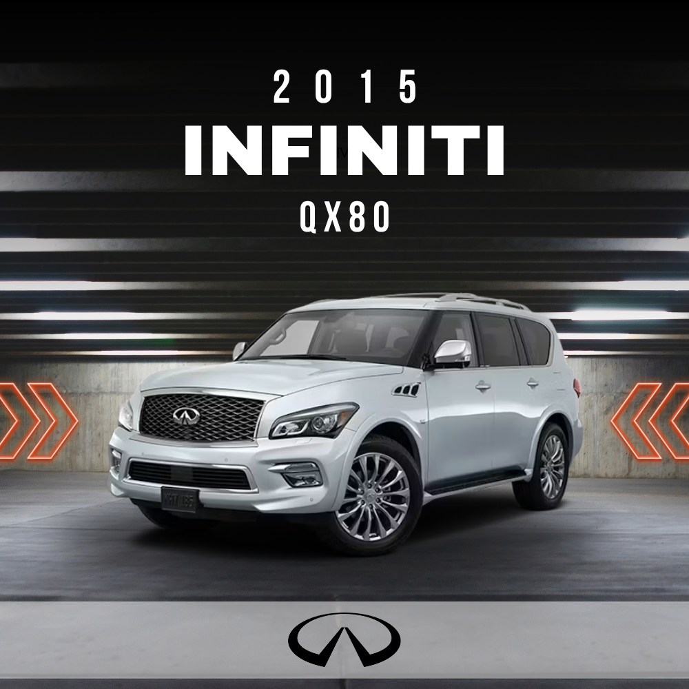 2015 Infiniti QX80 Electrical Wiring Diagram Manual PDF