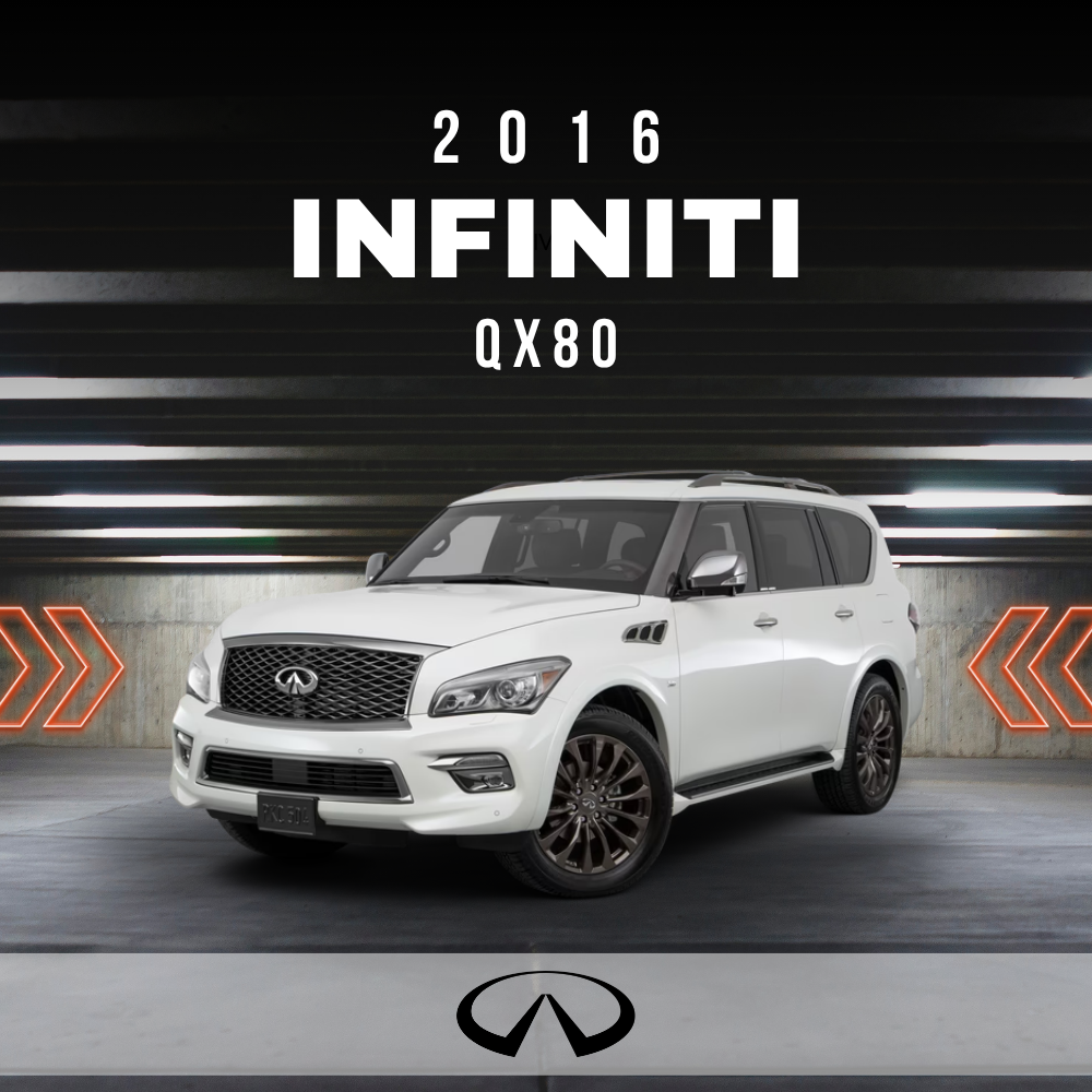 2016 Infiniti QX80 Electrical Wiring Diagram Manual PDF