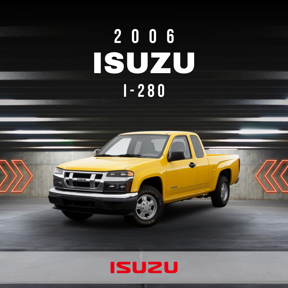 2006 Isuzu i-280 Electrical Wiring Diagram Manual PDF