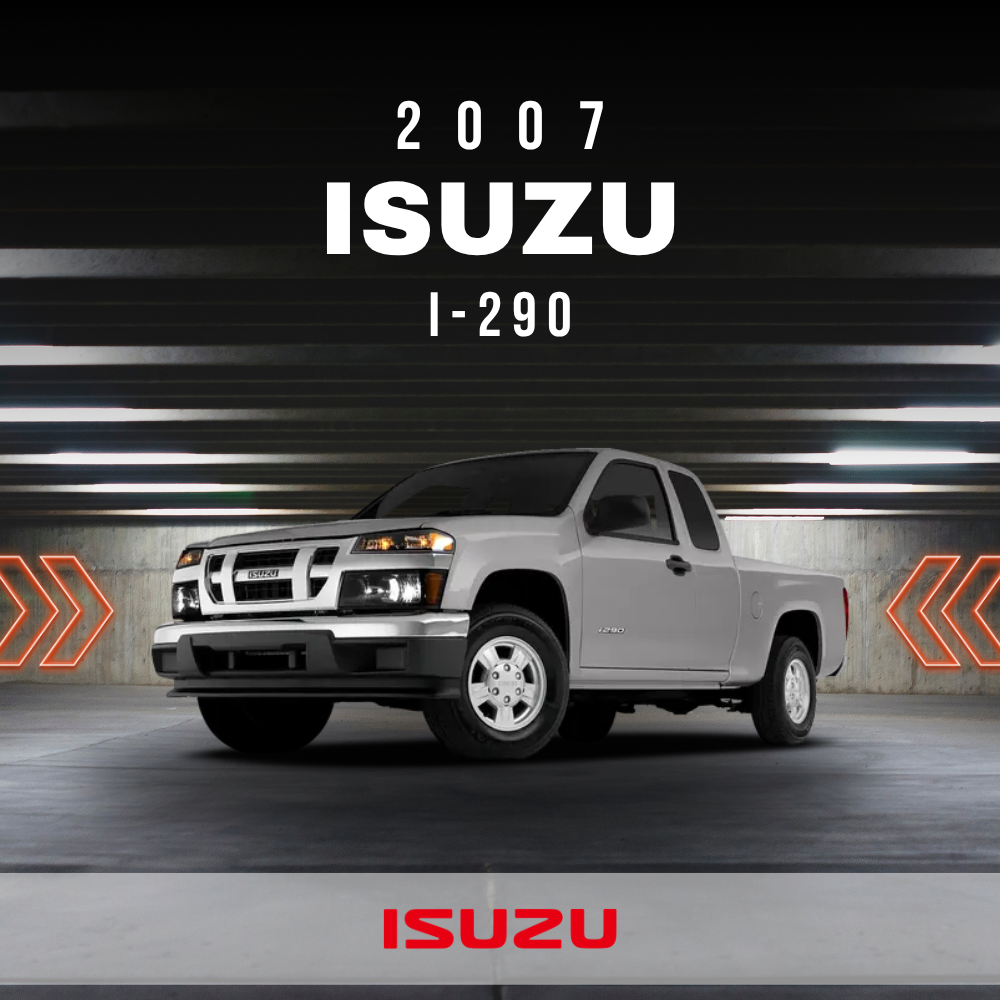2007 Isuzu i-290 Electrical Wiring Diagram Manual PDF