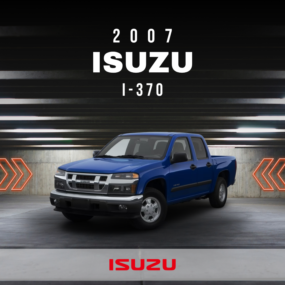 2007 Isuzu i-370 Electrical Wiring Diagram Manual PDF