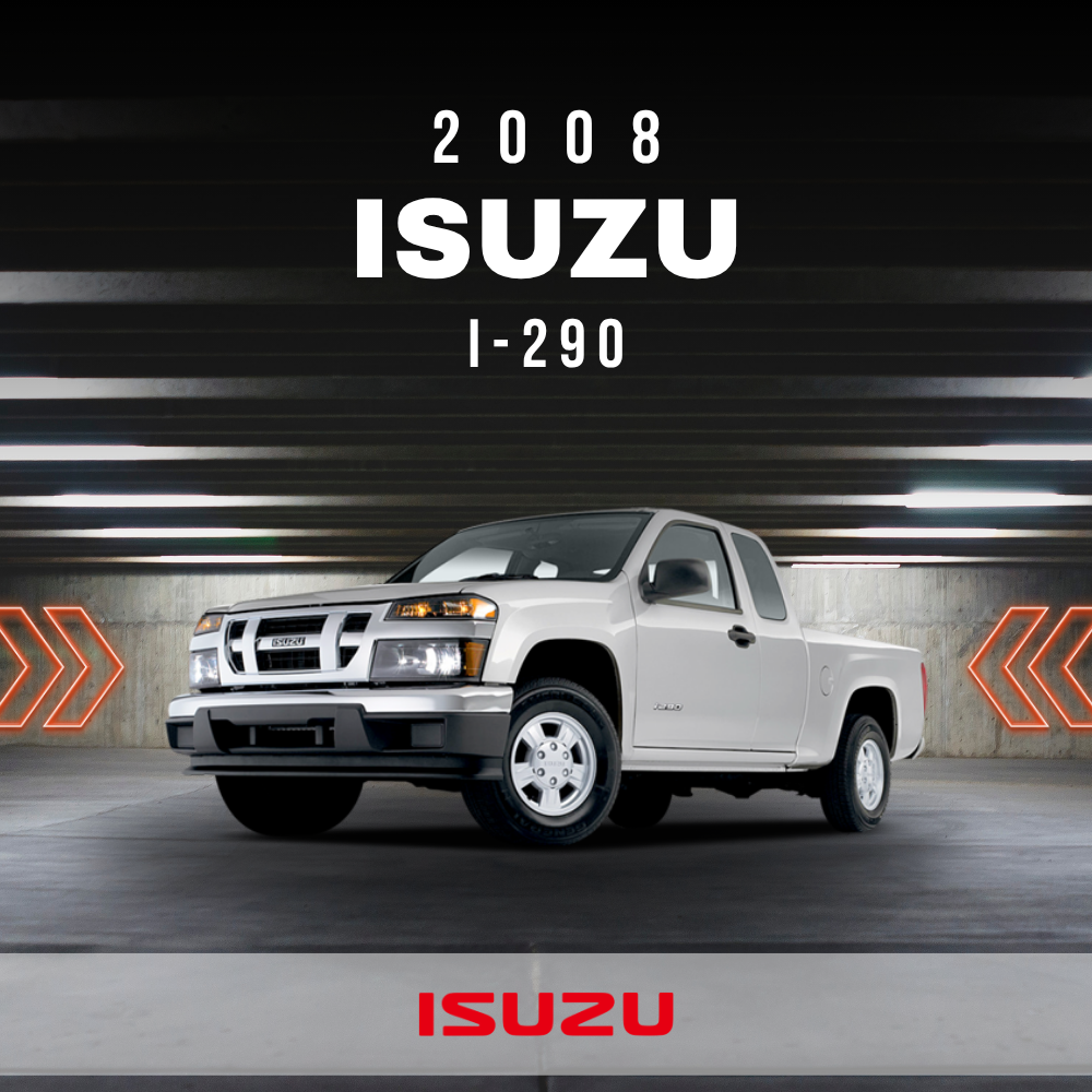 2008 Isuzu i-290 Electrical Wiring Diagram Manual PDF