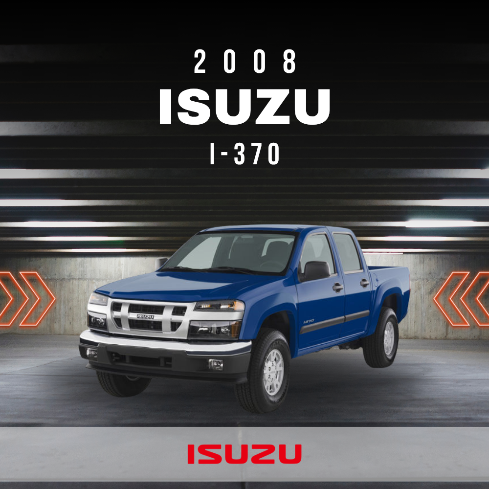 2008 Isuzu i-370 Electrical Wiring Diagram Manual PDF
