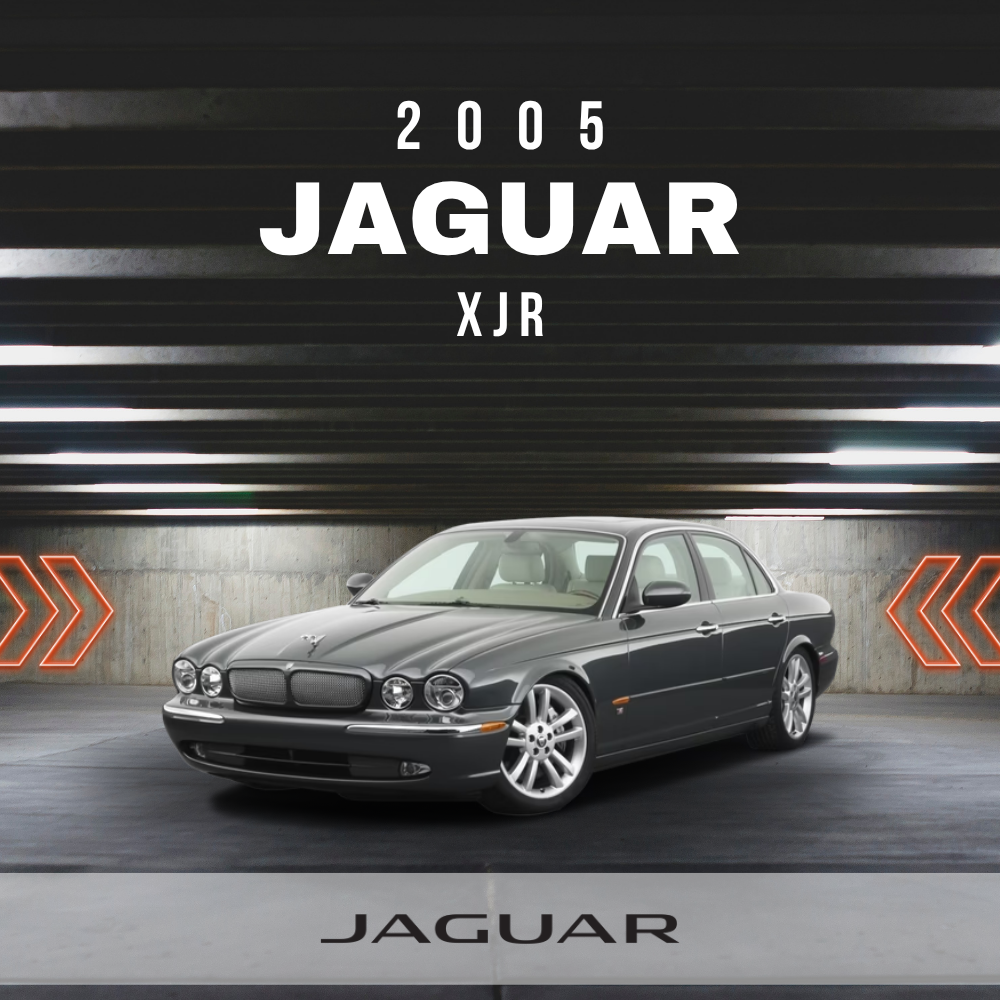 2005 Jaguar XJR Electrical Wiring Diagram Manual PDF