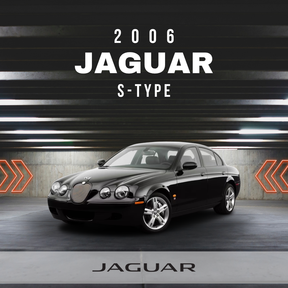 2006 Jaguar S-Type Electrical Wiring Diagram Manual PDF