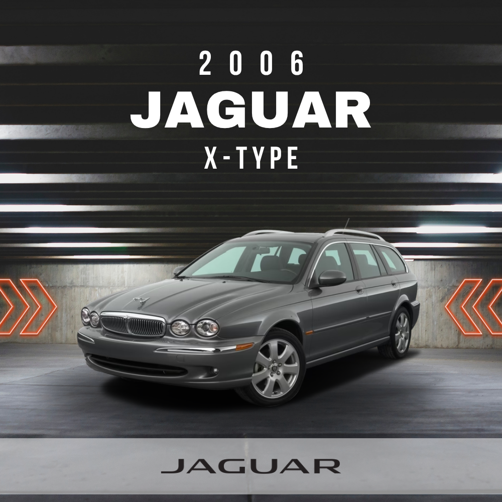 2006 Jaguar X-Type Electrical Wiring Diagram Manual PDF