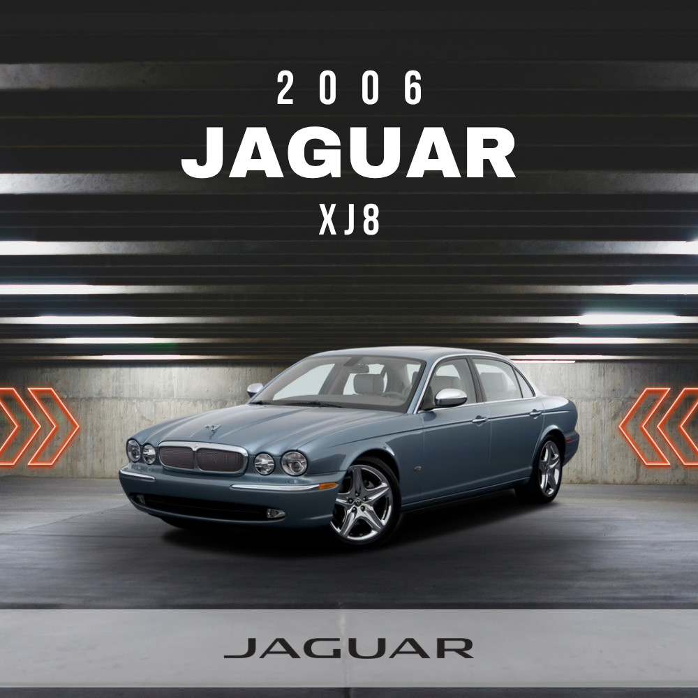 2006 Jaguar XJ8 Electrical Wiring Diagram Manual PDF
