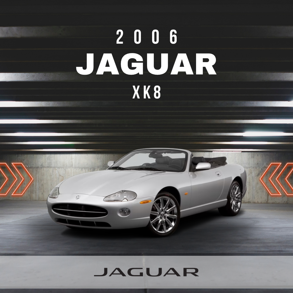 2006 Jaguar XK8 Electrical Wiring Diagram Manual PDF