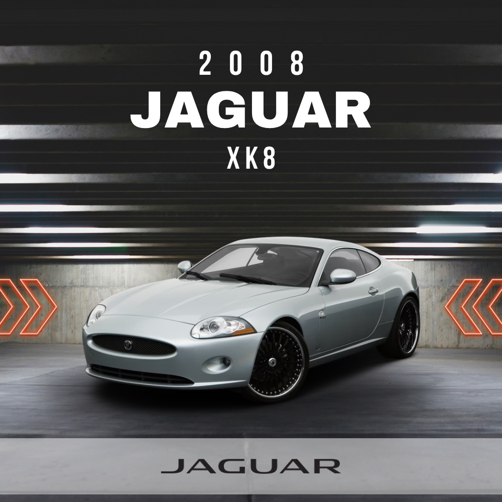 2008 Jaguar XK8 Electrical Wiring Diagram Manual PDF