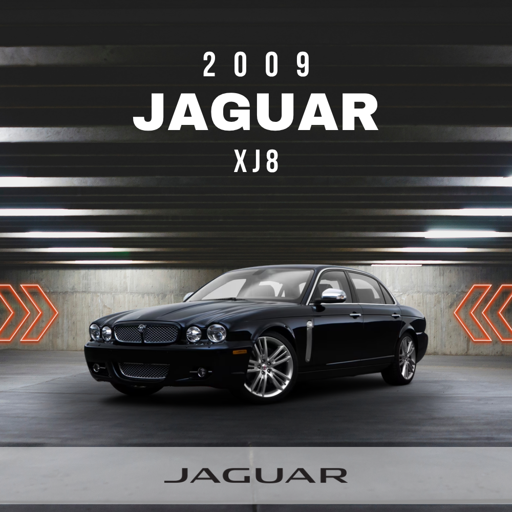 2009 Jaguar XJ8 Electrical Wiring Diagram Manual PDF