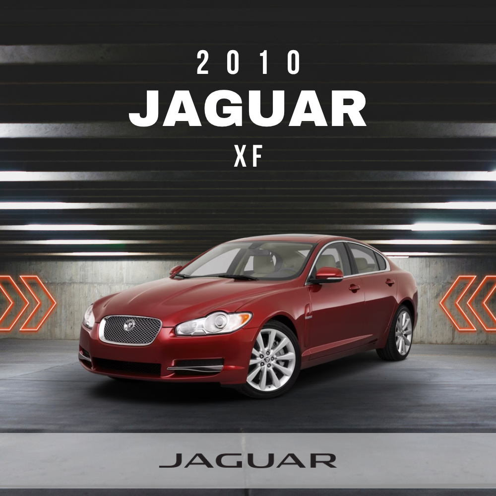 2010 Jaguar XF Electrical Wiring Diagram Manual PDF