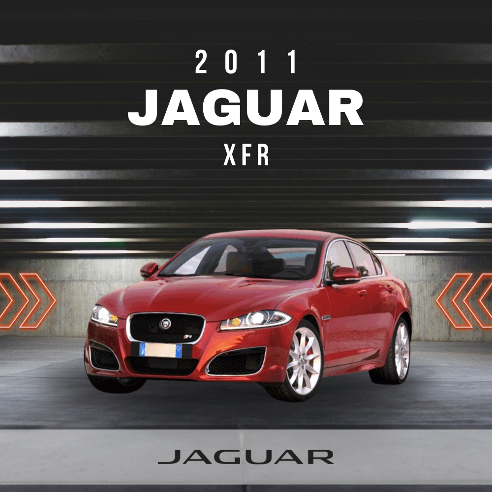 2011 Jaguar XFR Electrical Wiring Diagram Manual PDF