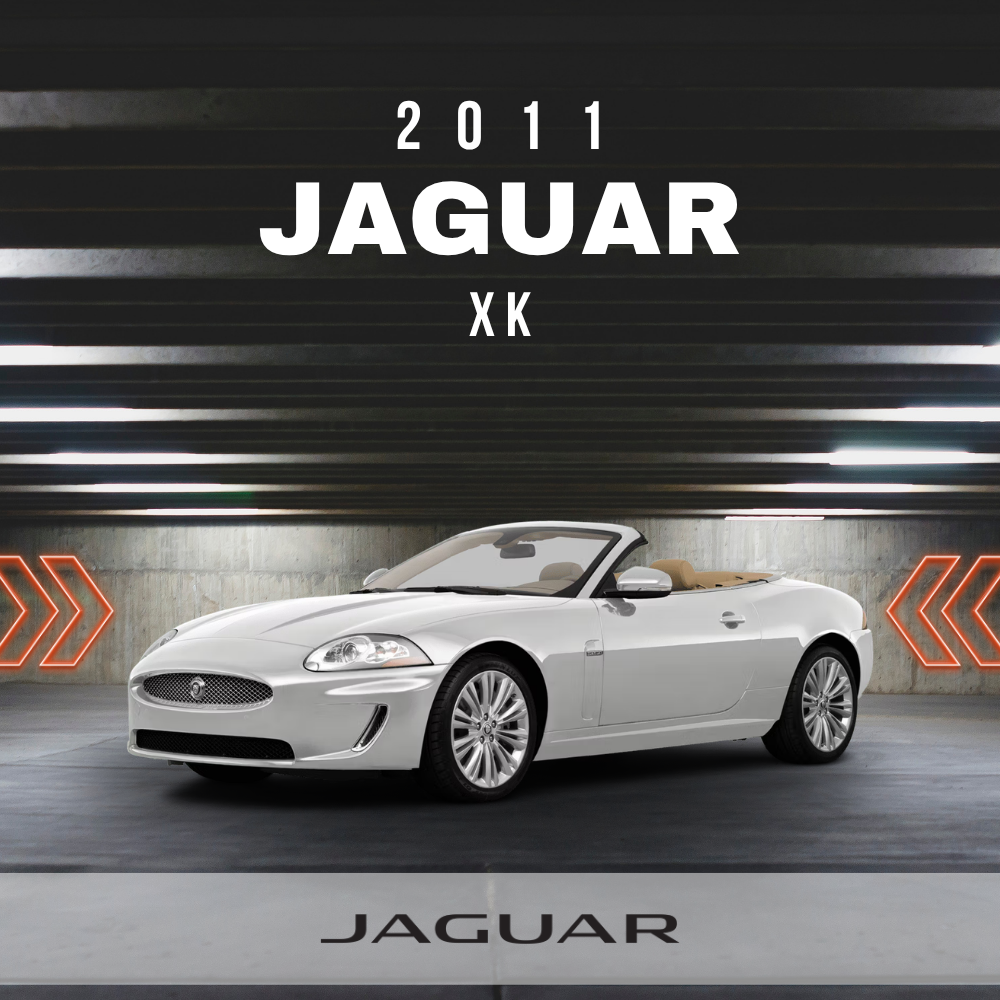 2011 Jaguar XK Electrical Wiring Diagram Manual PDF