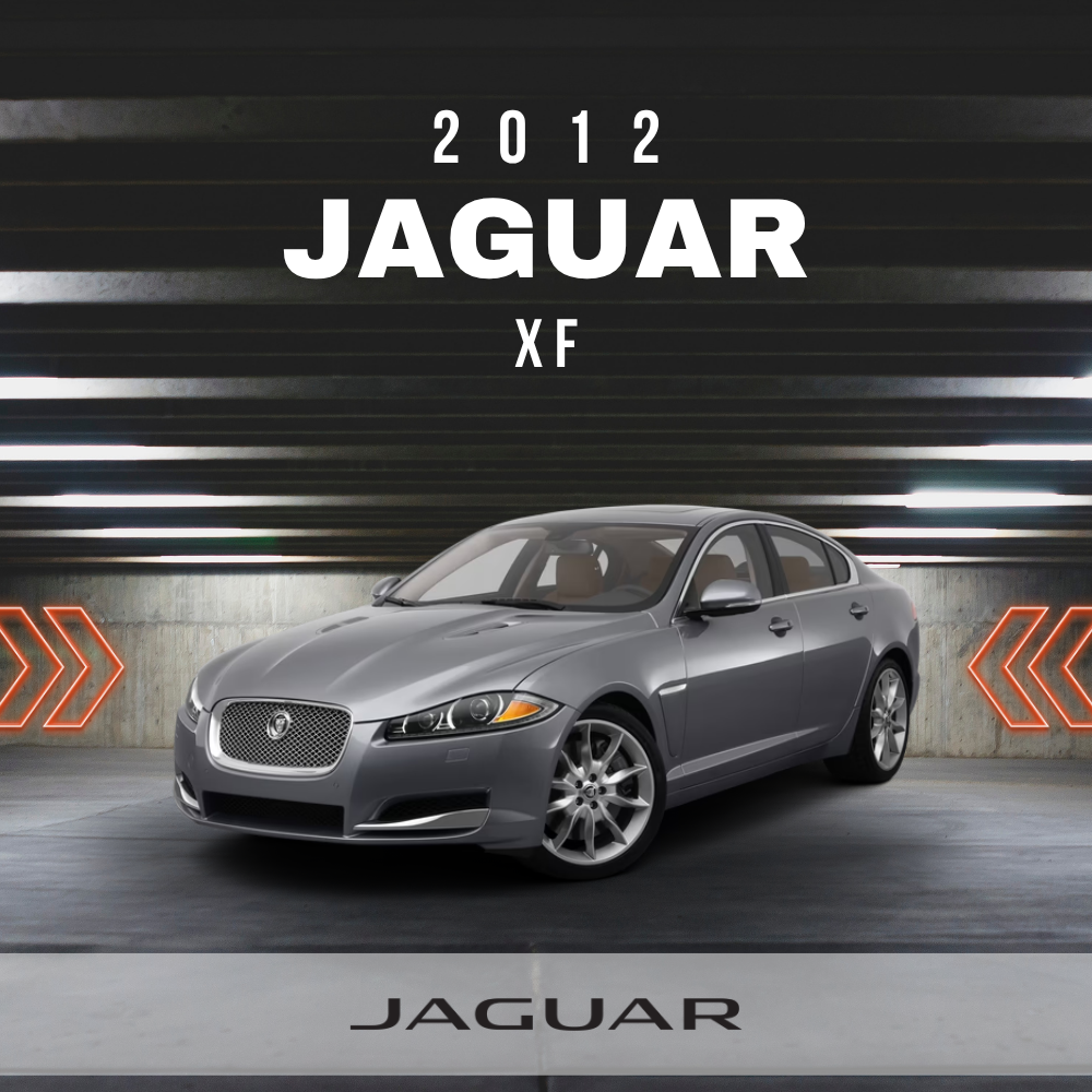2012 Jaguar XF Electrical Wiring Diagram Manual PDF