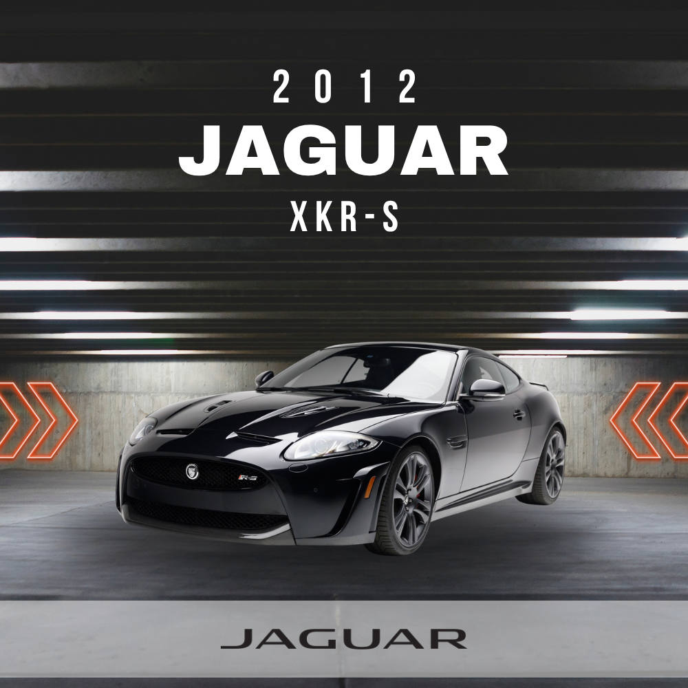2012 Jaguar XKR-S Electrical Wiring Diagram Manual PDF