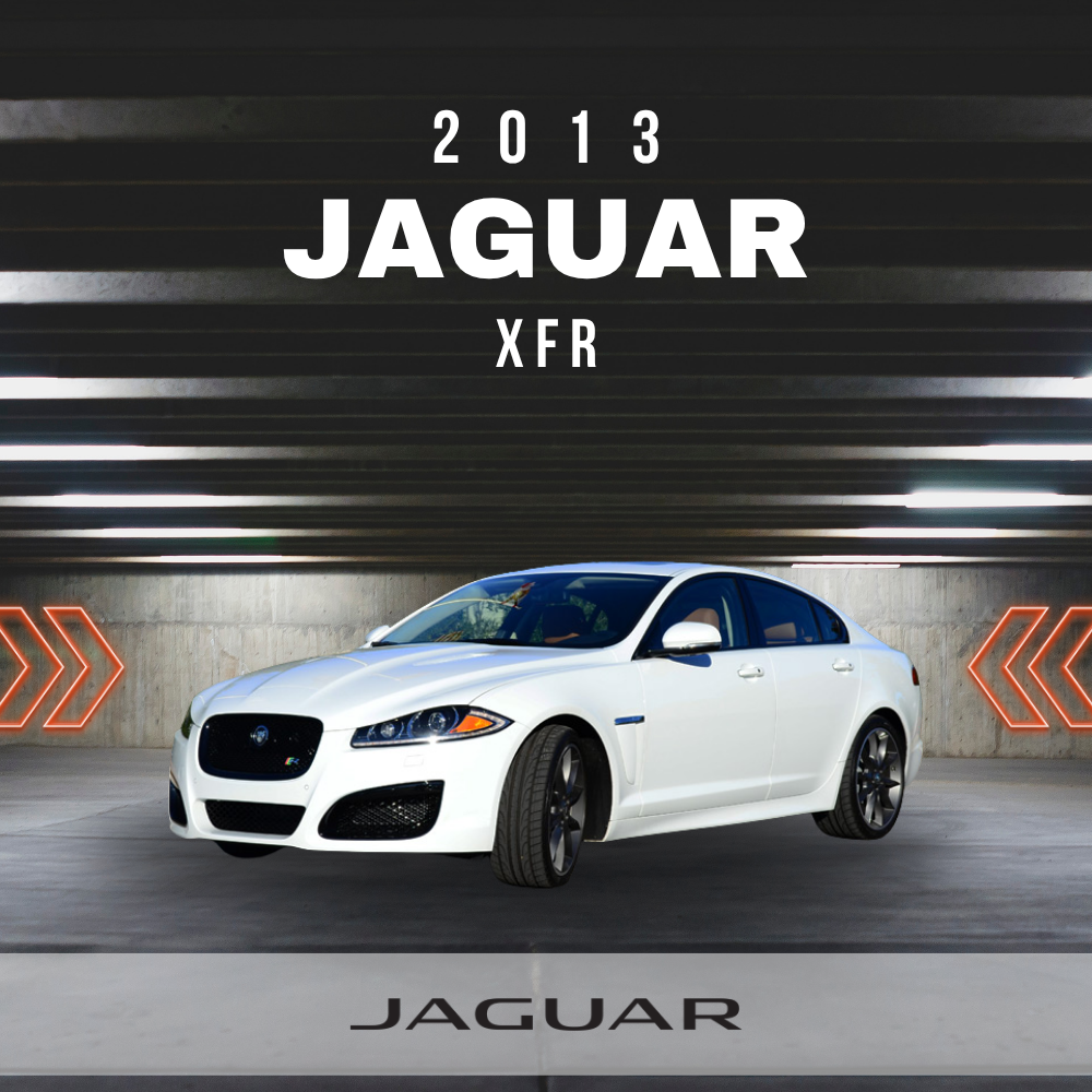 2013 Jaguar XFR Electrical Wiring Diagram Manual PDF
